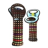 BNY 1-Bottle Tote Dot 7