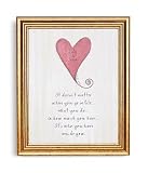Personalized Wedding Gifts - Framed Wedding Canvas - 11