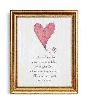 Personalized Wedding Gifts - Framed Wedding Canvas - 11