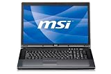 MSI CX700-027US 17.3-Inch Notebook - Black