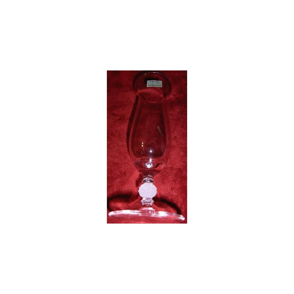 Mikasa Hoya Frosted Satin Lead Crystal Promises Bud Vase On Popscreen