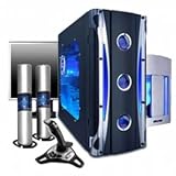 CybertronPC X-Cruiser SLI AMD Gaming PC AMD Athlon 64 X2 6000+ 3.0GHz, 4GB DDR2-667, 2x500GB SATA II (RAID 0), DL DVD±RW, 2x NVIDIA 9600GT 512MB SLI Video, Gigabit LAN, Windows Vista Ultimate 64 Bit