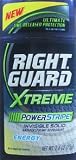 RIGHT GUARD Xtreme Power Stripe Invisible Solid Energy Anti Perspirant Deodorant 2.6oz/73g