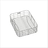Elkay LKWRB1418SS Rinsing Basket, Stainless Steel