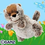 Webkinz Groundhog + Webkinz Bookmark - New with Sealed Tag and Unused Code