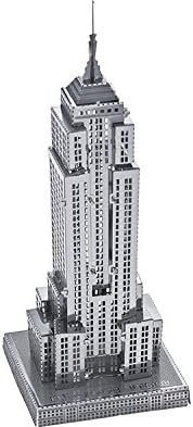 1pc Empire State Building 3D Metal Puzzle Metal Earth DIY toys for Children Adults Gifts
