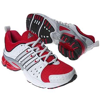 adidas Women's Sport Trainer Lite Training Shoe,White/Silver/Nu Blue,8 M