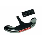 Bully CR-605L 605 Series 2 in 1 Receiver Hitch Mount Step with LED Brake Light by Bully