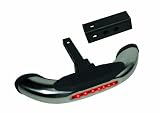 Bully CR-605L 605 Series 2 in 1 Receiver Hitch Mount Step with LED Brake Light