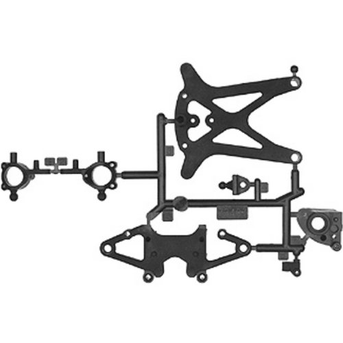 HPI 1/18 Micro RS4 * STEERING BLOCKS, NUTS, BEARINGS & SERVO ARMS * axle carrier