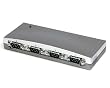 StarTech ICUSB2324 4 Port USB to RS232 Serial DB9 Adapter Hub