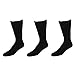 Extra Wide Sock Co. Mens Cotton Wide Big and Tall Tube Socks (Pack of 3)