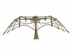 KIT Leonardo Da Vinci Revell-1/8 Alia...
