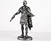 Julius Caesar I c. B.C. Metal Sculpture. Collection 54mm (Scale 1/32) Miniature Figurine. Tin Toy Soldiers