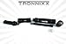 Tronnixx Emergency Magnesium Flint Fire Starter, Lighter, Ferro Fire Steel Rod with Compass