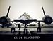 SR-71 Blackbird (On Ground) Art Poster Print - 16