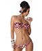 Bandeau Push UP Bikini im Neckholder Stil (Lix - M203 s), Gr. 38