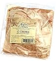 French Crepes Fresh - 12 pcs. - 10.5 oz/300 gr by Terroirs d' Antan, France.