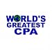 World's Greatest CPA 2 Toddler T-Shirt