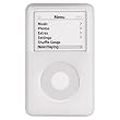 JENSEN IPOD CASE - VIDEOSILICONE SKIN CLEAR EOL