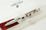 ★カランダッシュ（CARAN d'ACHE）８４９ボールペン カウ(牛）　ブラック（限定品）★