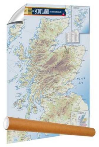 the malt whisky map of scotland and northern ireland