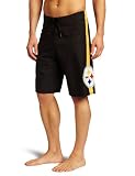 Quiksilver Men's Steelers Boardshort, Black, 36