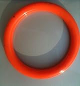 Teething Bling Bangle - Coral