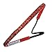 Sweaty Bands 001-38-0049-02 Viva Diva 3/8-inch Velvet Lined Fitness and Fashion Headband Red