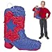 Cowboy Boot Papier-mache Pinata