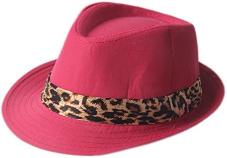 Elee Unisex Child Kids Vintage Fedora Trilby Hat Photography Jazz Sunhat Cap(2#)