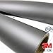 3M 1080 M21 Matte Silver 3in x 5in (Sample Size) Car Wrap Vinyl Film