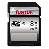 Hama HighSpeed SDHC Card 8GB Speicherkarte, Class 6 41oaBwb3mjL. SL160 Hama HighSpeed SDHC Card 8GB Speicherkarte, Class 6
