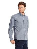 Ossa Fashion Camisa Hombre (Gris)