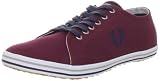 Fred Perry Women's Kingston Twill Tipped Fashion Sneaker