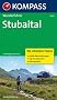 Stubaital: Wanderf�hrer mit Tourenkarten und H�henprofilen
