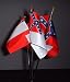 Flags of the Confederacy Desk Set