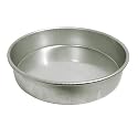 Parrish Magic Line 9 x 2 Inch Round Aluminum Cake Pan