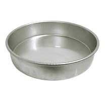 Parrish Magic Line 9 x 2 Inch Round Aluminum Cake Pan