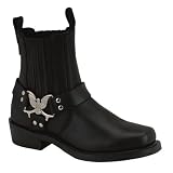 Cactus 8 Motorcycle Boots 10100 by Cactus Footwear Inc.