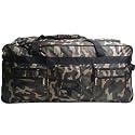 30 inch Wheeled Army Camouflage Holdall Trolley Travel Bag Luggage on Wheels