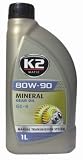 Produkt-Bild: 80w90 Getriebe&ouml;l &Ouml;l 1 Liter mineral API GL4