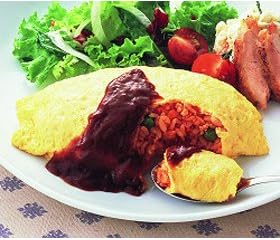 ふんわり卵のオムライス 1食250g