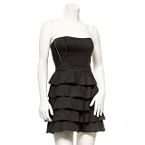 2b Convertible Ruffle Corset Dress