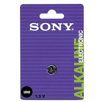 Sony - Pile Electronique LR43 - 0% Mercure Sony - Pile Electronique LR43 - 0% Mercure