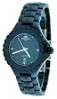 Oniss #ON8011-L1 Women's Black Ceramic Sapphire Crystal Watch