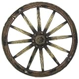Brown Wagon Wheel