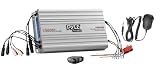 PYLE PLMR440PA 4 Channel Marine Power Amplifier/Public Address System
