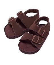 Smart footbed sandals