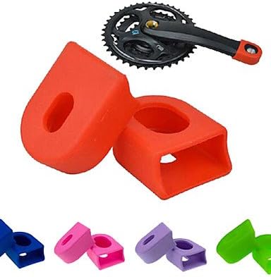 Cycling/Bike / Mountain Bike MTB / TT Cycling Cranksets Silicone Bike Crankset Protective Cover , purple